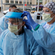 Healthcare workers need our protection, so they can protect us.
